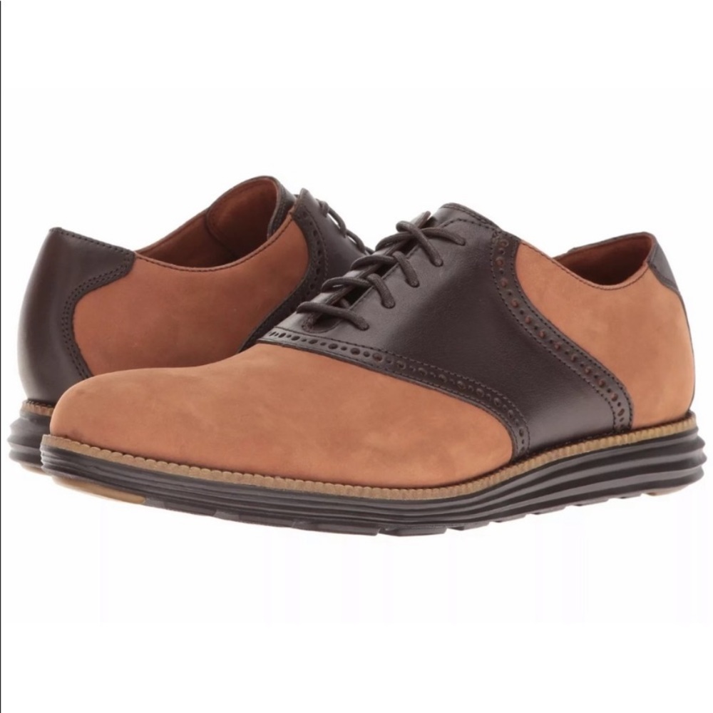 NEW!Men’s Cole Haan Original Grand Saddle II Shoes